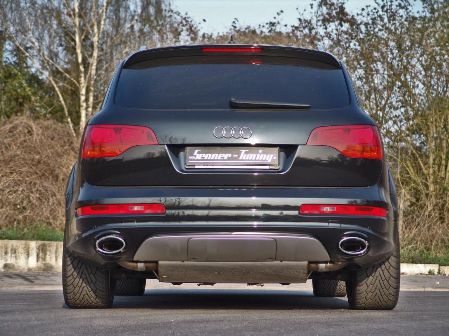  Audi Q7 by Senner Tuning (4L) 2009 года  (фото 2 из 6)